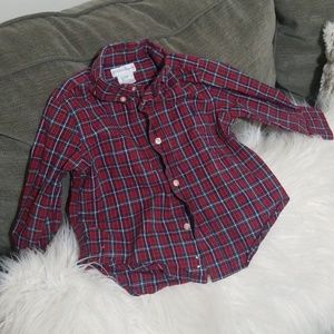 Little boys Ralph Lauren button up